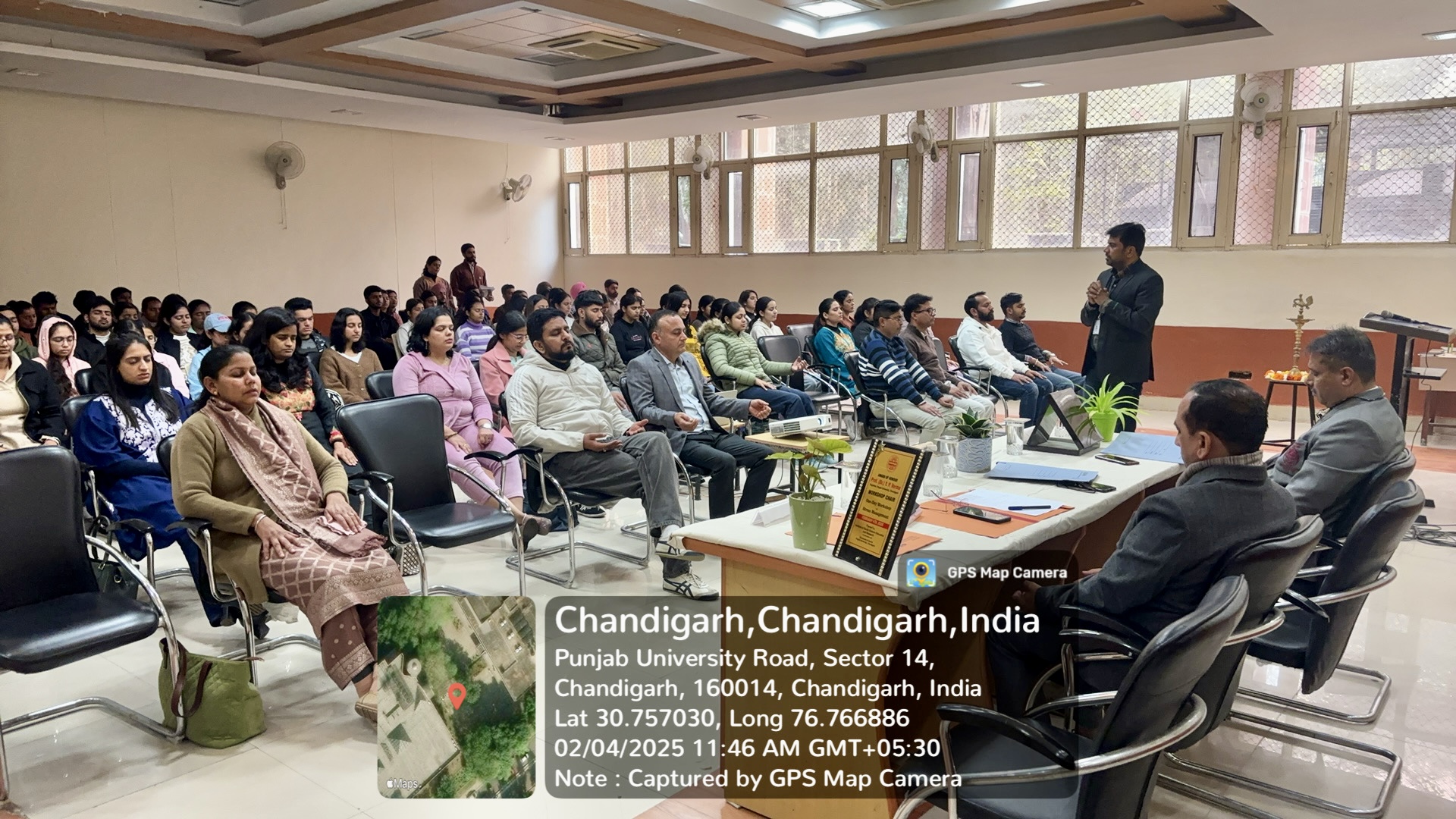 PU organises one-day workshop on Stress Management